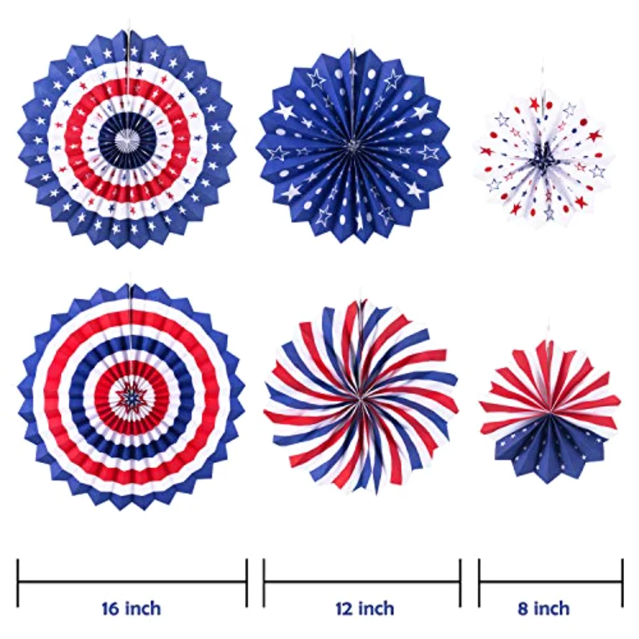 4th of July Party Decorations Set, view 2