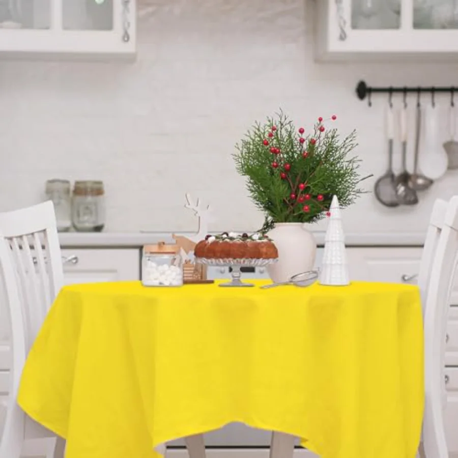 24 Pcs Neon Color Plastic Tablecloth 6 Fluorescent Colors Round Table, view 4