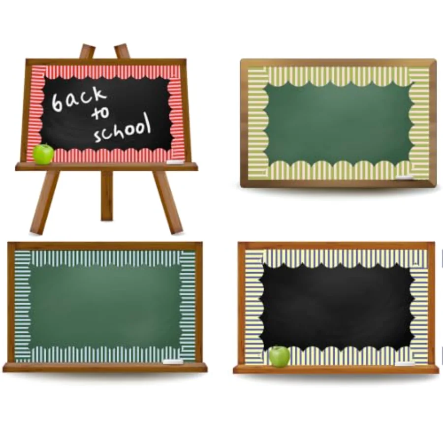 68.9Ft Striped Bulletin Board Border Stickers Classroom Decoration, view 4