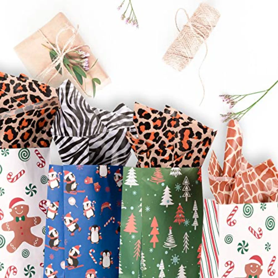 Gift Wrapping Tissue Paper, 90 Sheets, view 3