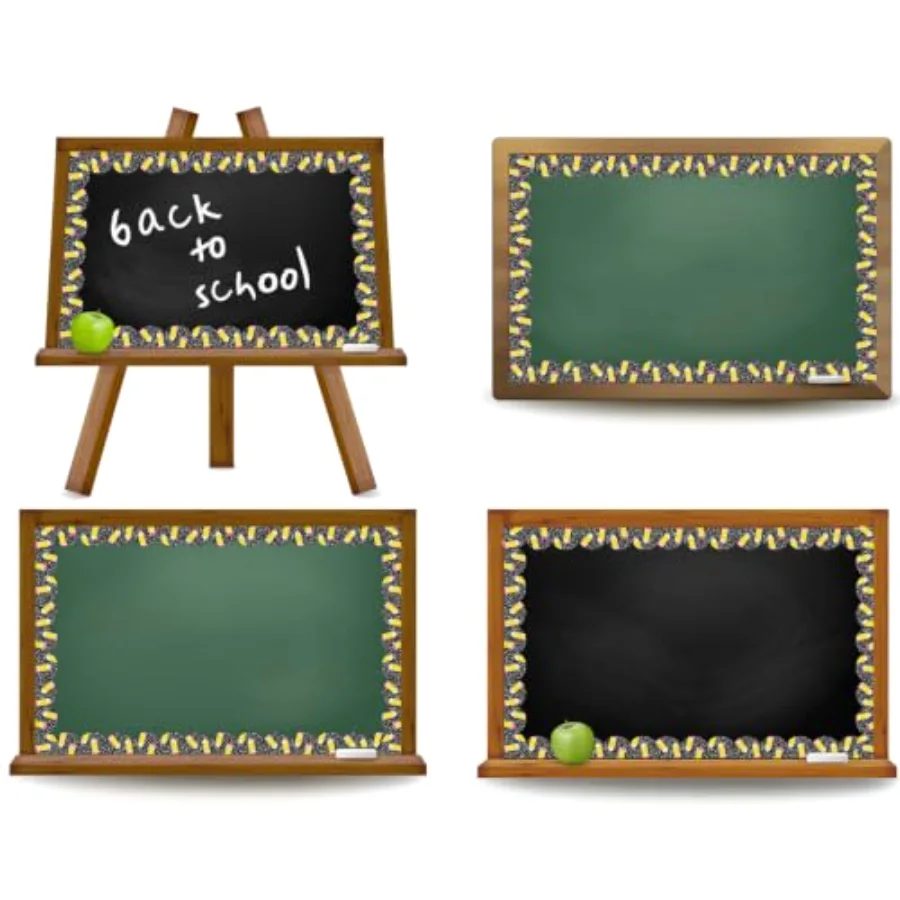 65 Ft Back to School Bulletin Board Border Trim, view 4