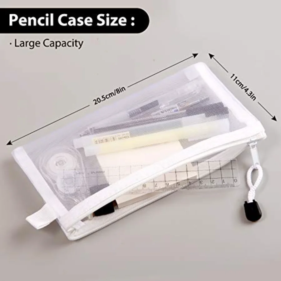 10Pcs Japanese Style Stationery Set, view 4