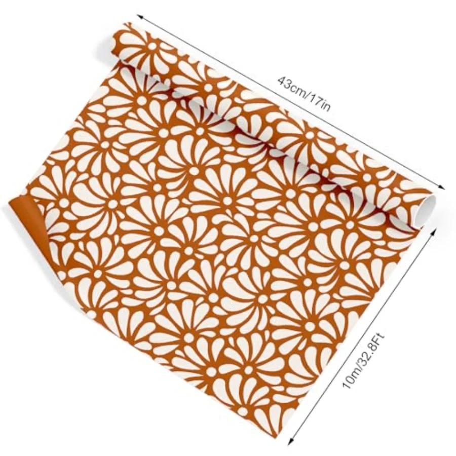 Cielito Lindo Wrapping Paper -Mini Roll- 17 In x 32.8 Ft Platos De Barro, view 2