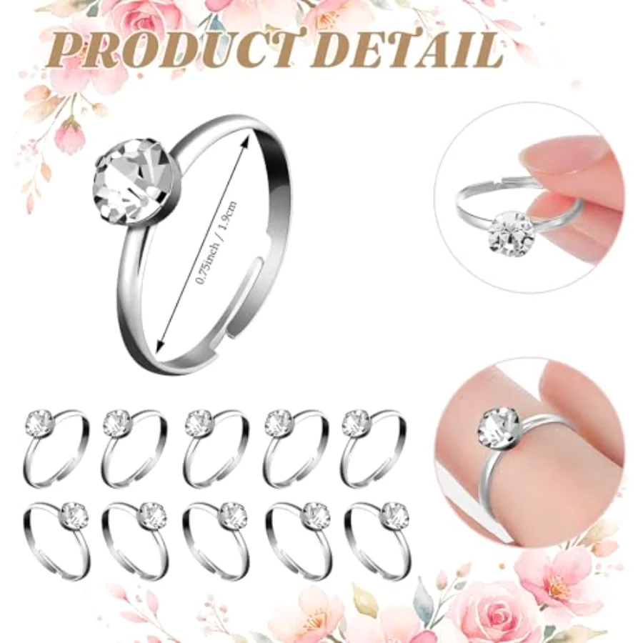 36 Pack Diamond Engagement Rings, view 2