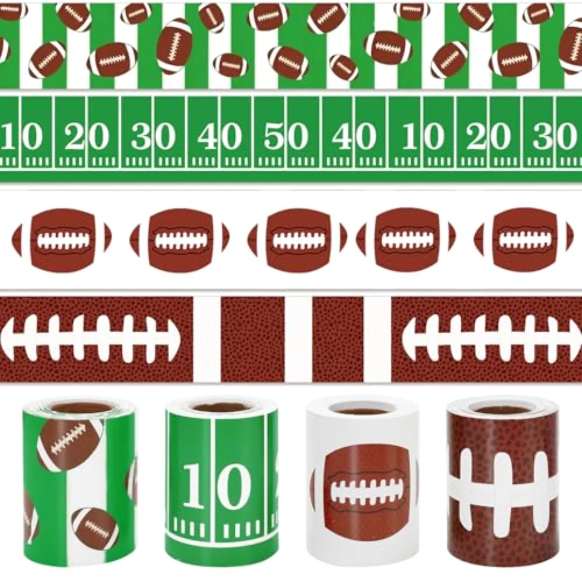 131 Ft Football Bulletin Board Border Trim Border Sports Theme Bulletin