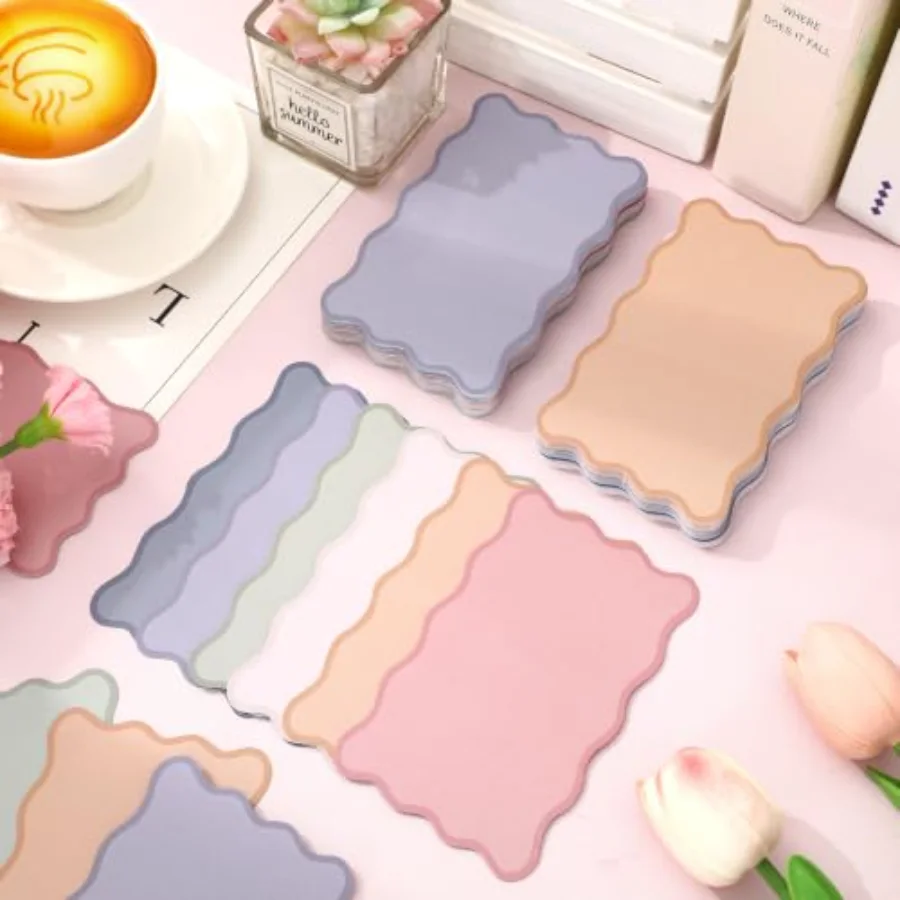 120Pcs Scalloped Index Cards, view 4