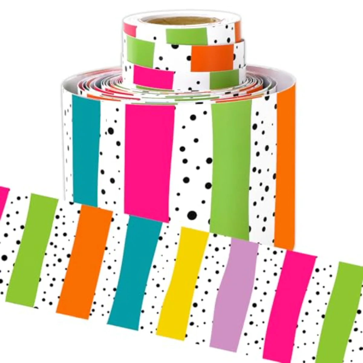 32.8 Ft Classroom Bulletin Board Borders