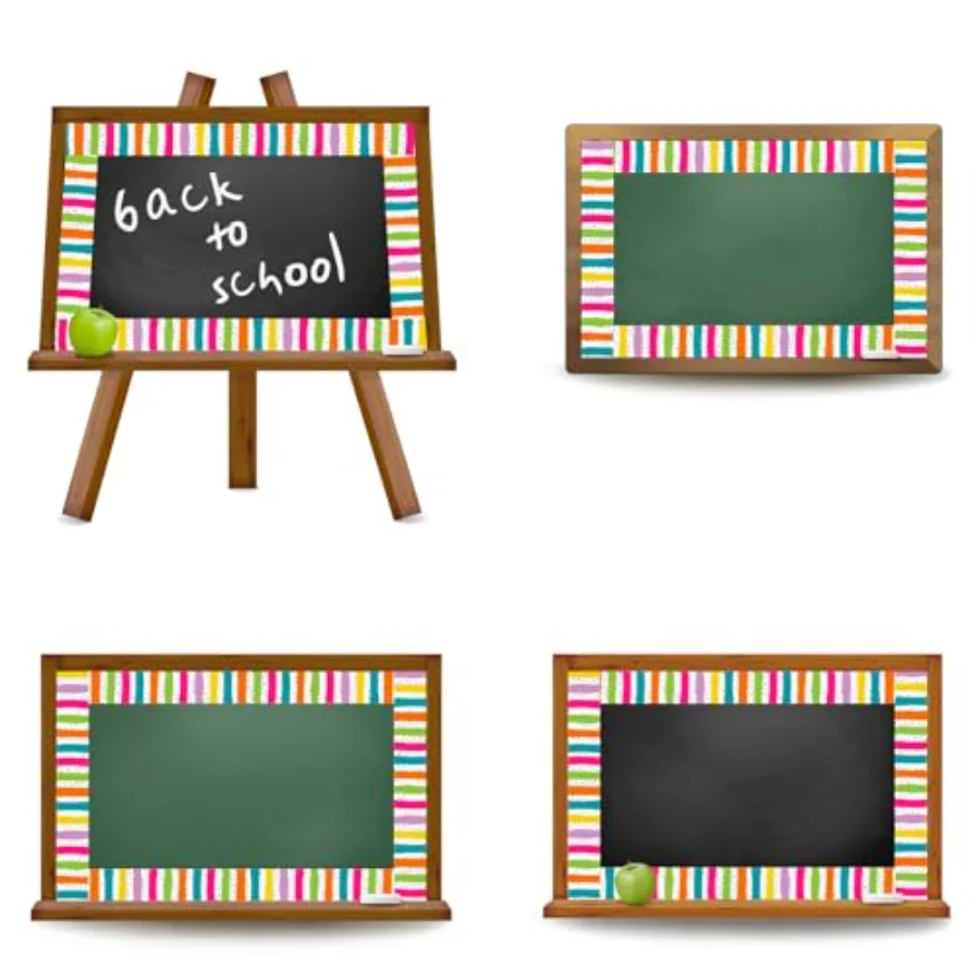 32.8 Ft Classroom Bulletin Board Borders, view 3