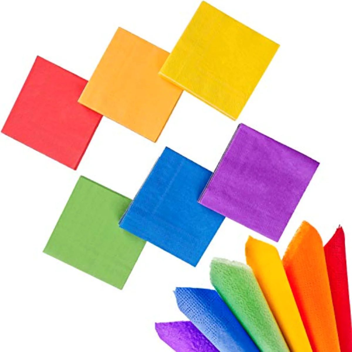 240Pcs Gay Pride Day Cocktail Napkin Rainbow Disposable Paper Napkins 2