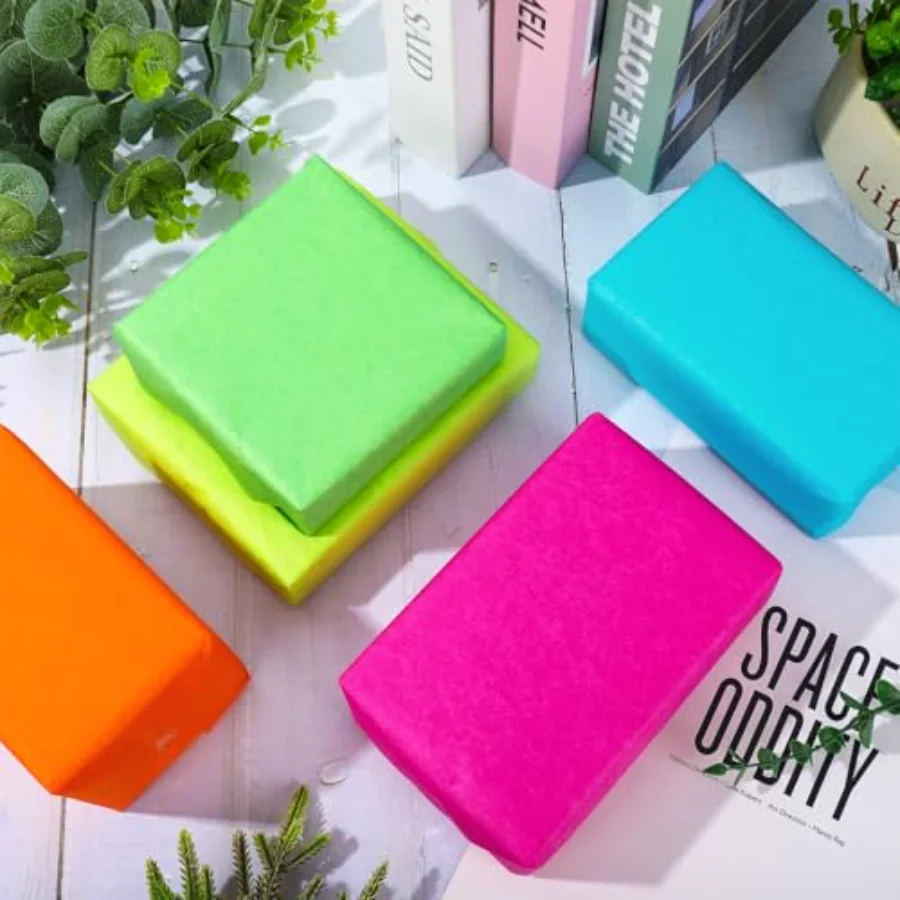 100 Sheets Neon Tissue Paper, view 4
