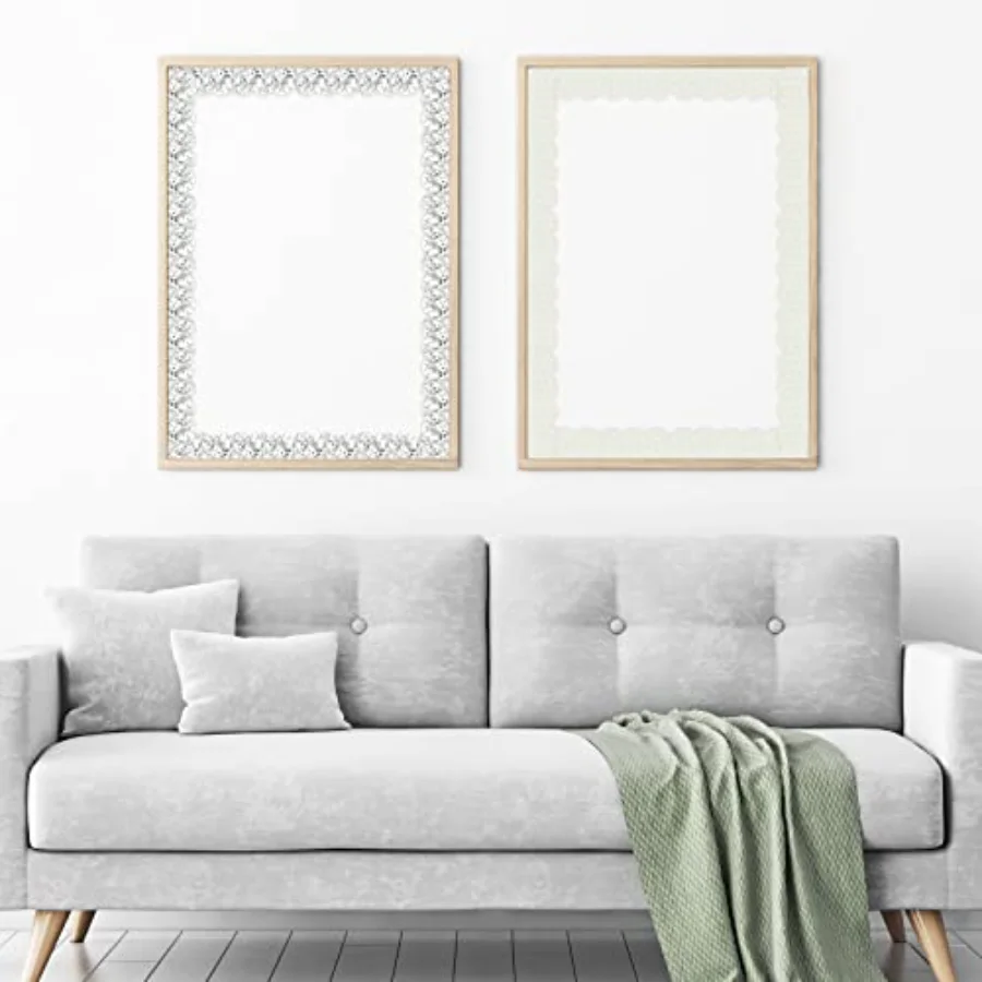 69Ft Farmhouse Bulletin Board Borders 6 Designs Watercolor Decoration, view 4