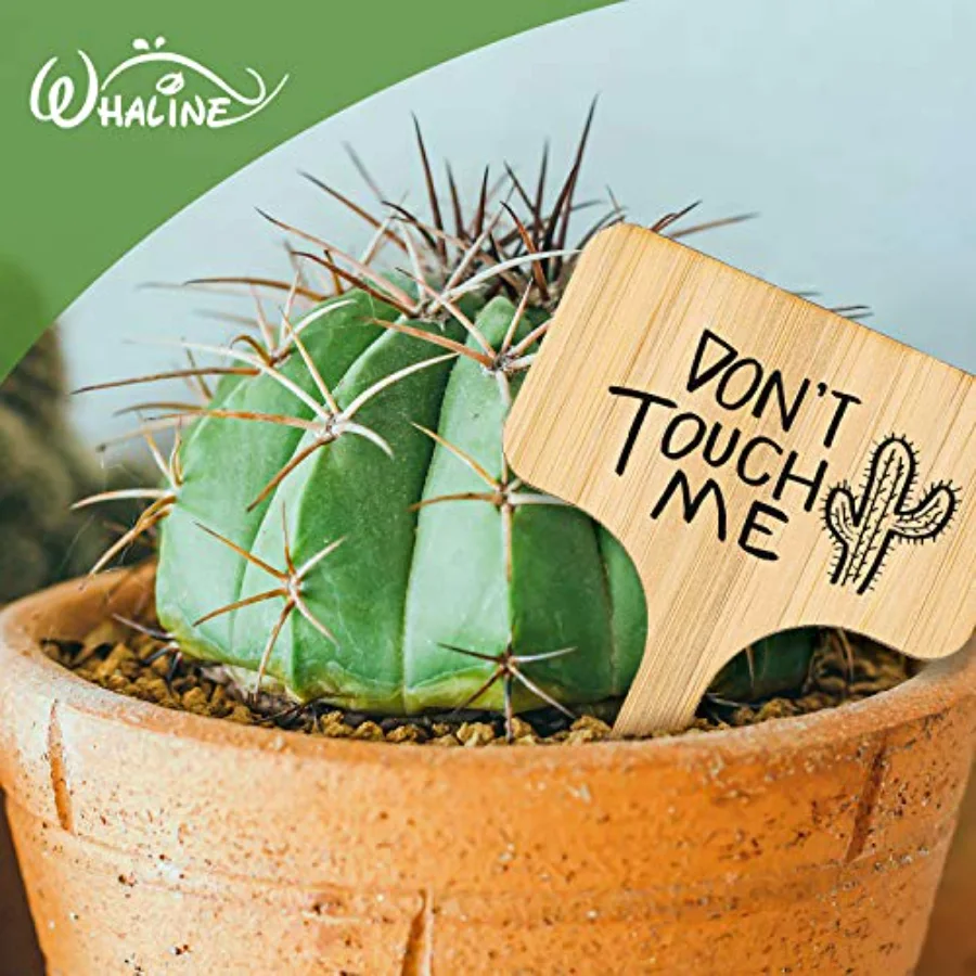 30Pcs Wood Plant Labels with A Marker Pen, view 4
