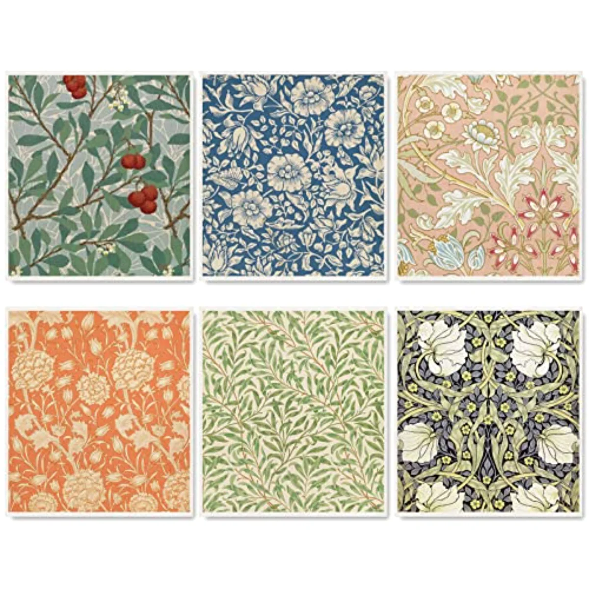 Vintage Floral Swedish Kitchen Dishcloth Dish Towel