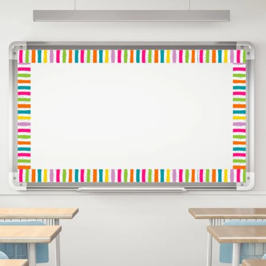 32.8 Ft Classroom Bulletin Board Borders, view 4