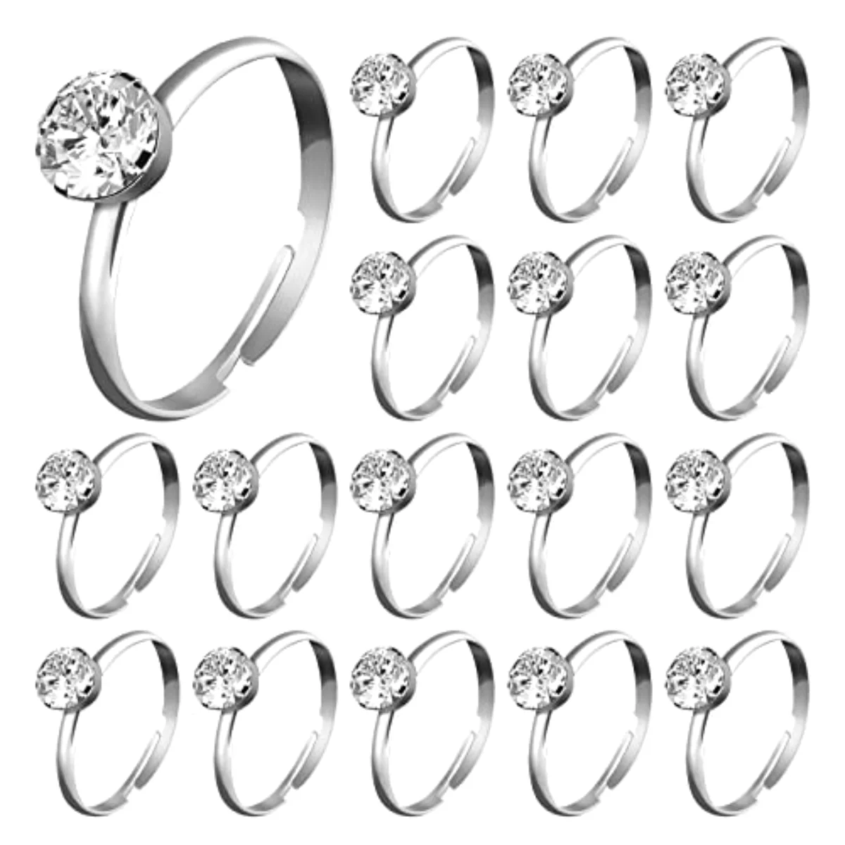 36 Pack Diamond Engagement Rings