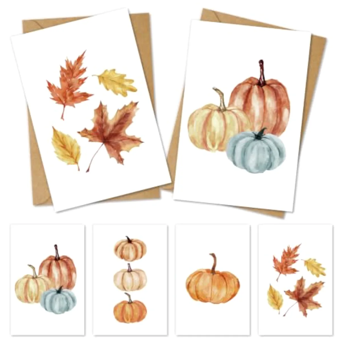24 Pack Greeting Cards with Envelope & Sticker