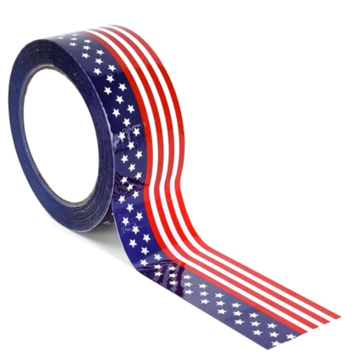 Patriotic Packing Tapes 250th Anniversary 4th of July American Flag